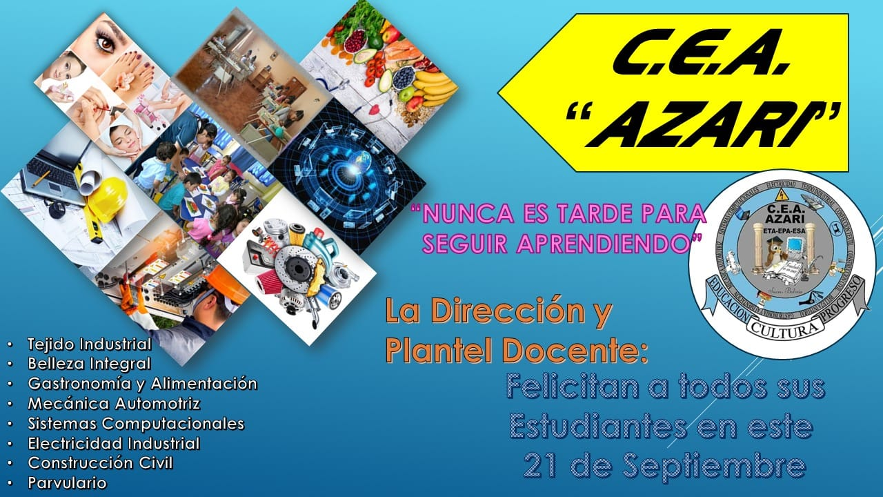 Promoción CEA AZARI