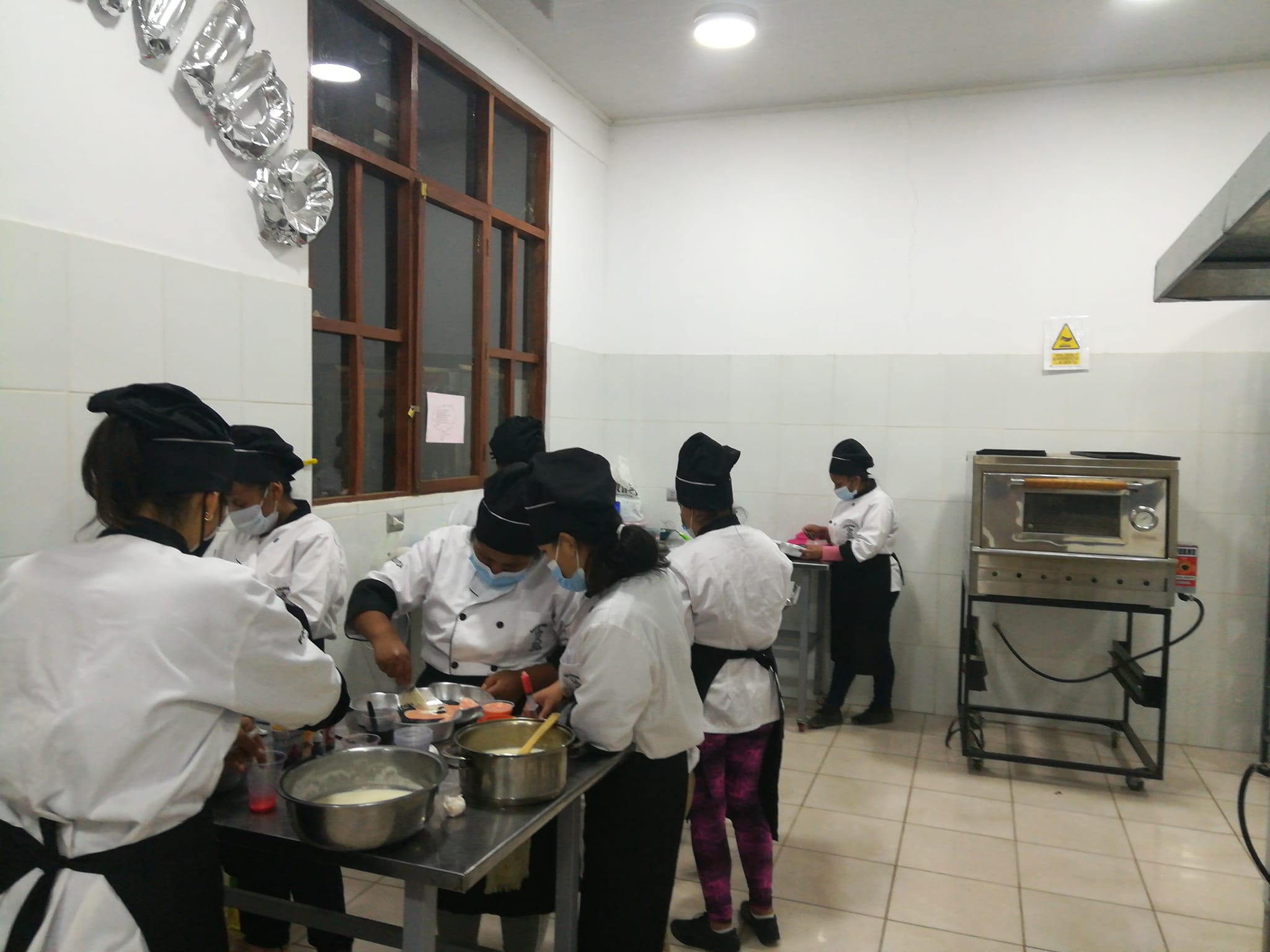 Taller de gastronomía